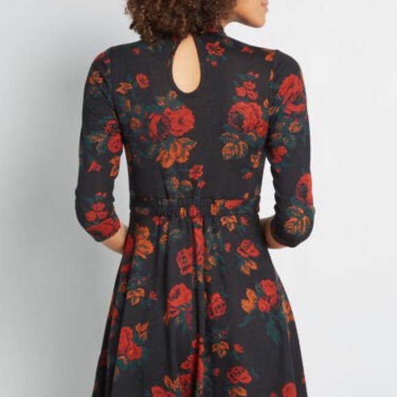 ModCloth Proudest Moments Knit A-line dress. - Picture 3 of 8